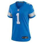womens nike number 1 bride blue detroit lions game jersey | Lions Shop | Detroit Lions NFL Jerseys & Caps Collection