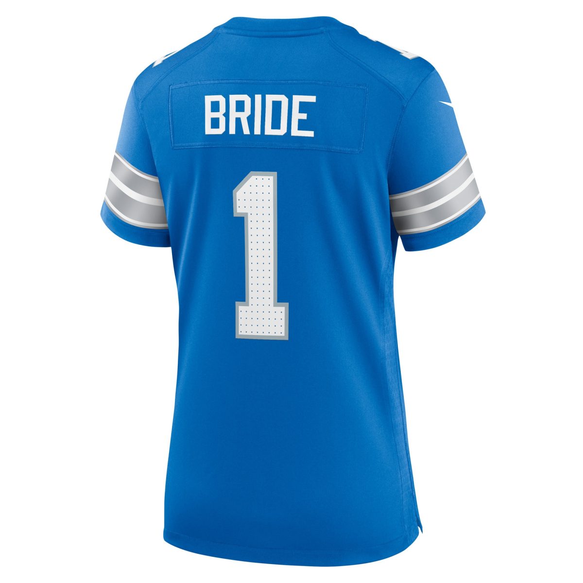 womens nike number 1 bride blue detroit lions game jersey | Lions Shop | Detroit Lions NFL Jerseys & Caps Collection