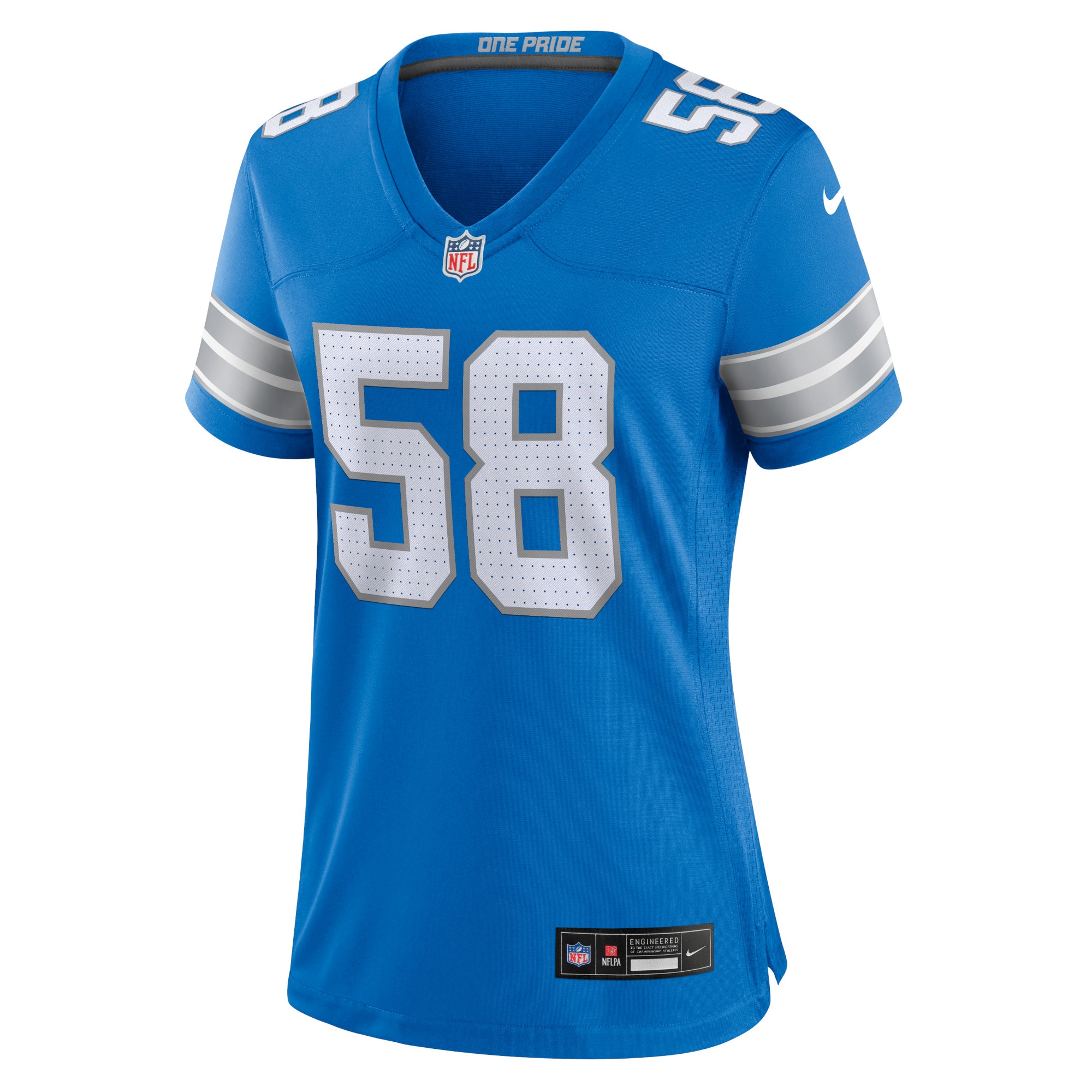 womens nike penei sewell blue detroit lions game jersey | Lions Shop | Detroit Lions NFL Jerseys & Caps Collection