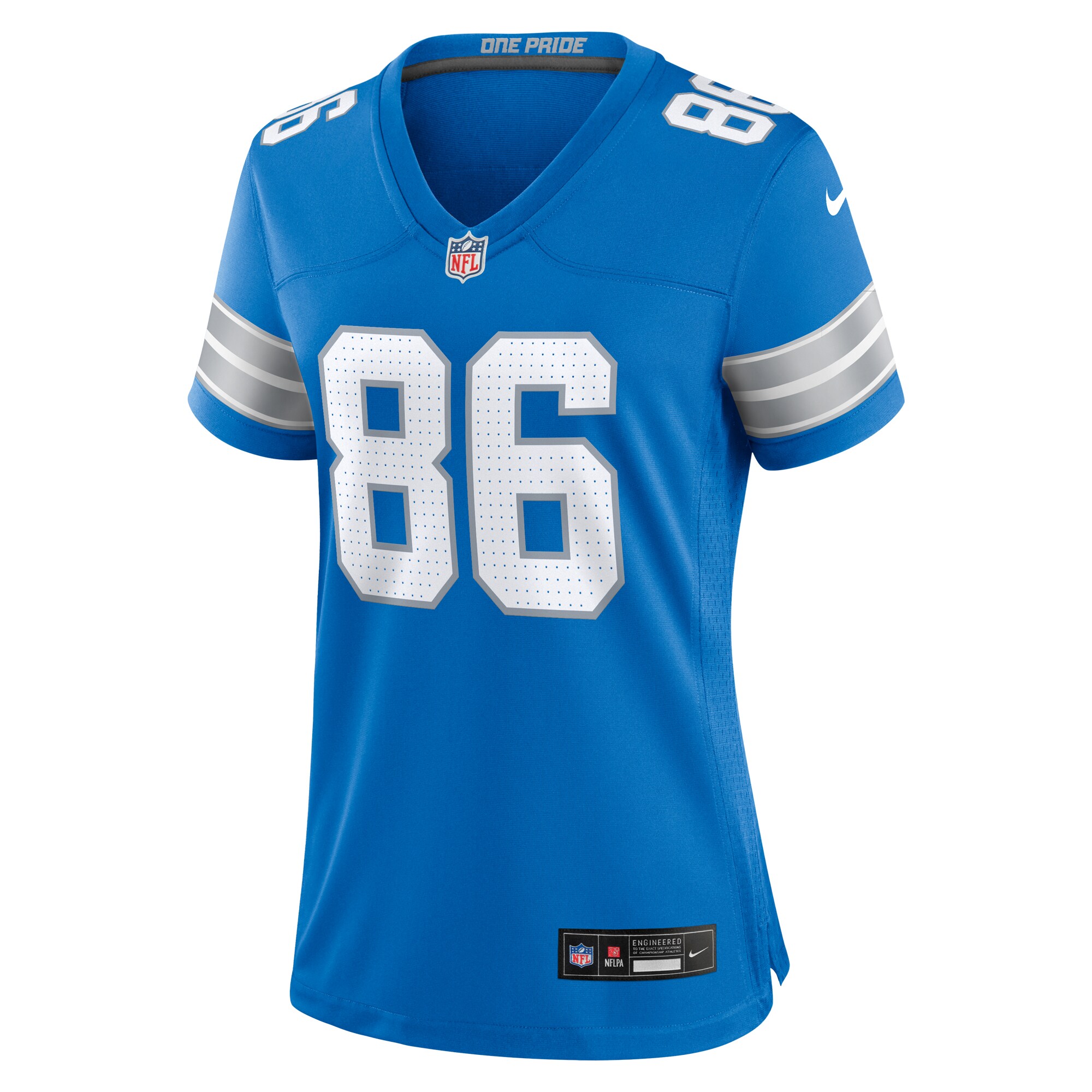 womens nike sean mckeon blue detroit lions game jersey | Lions Shop | Detroit Lions NFL Jerseys & Caps Collection