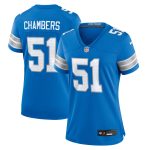 womens nike steele chambers blue detroit lions game jersey | Lions Shop | Detroit Lions NFL Jerseys & Caps Collection