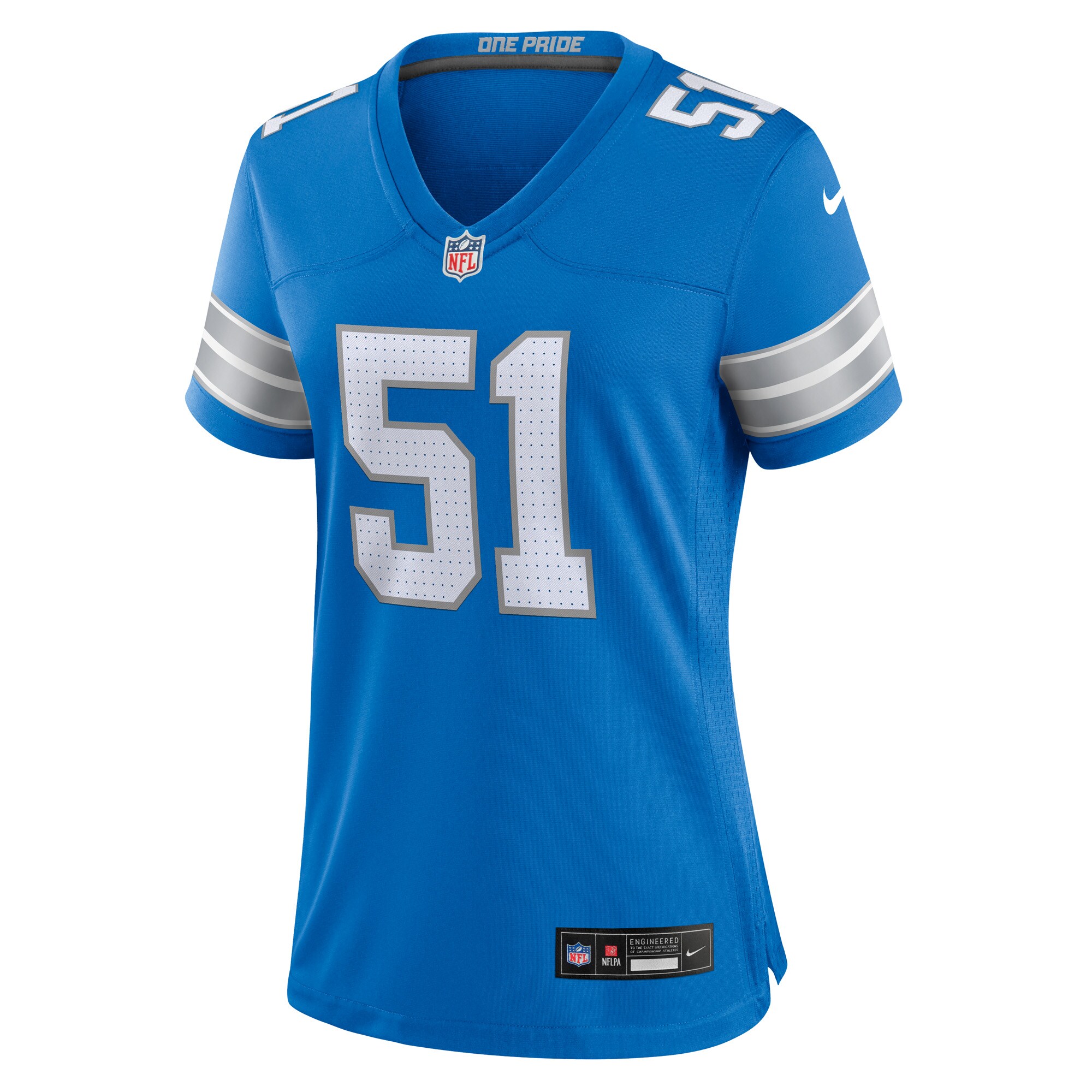 womens nike steele chambers blue detroit lions game jersey | Lions Shop | Detroit Lions NFL Jerseys & Caps Collection