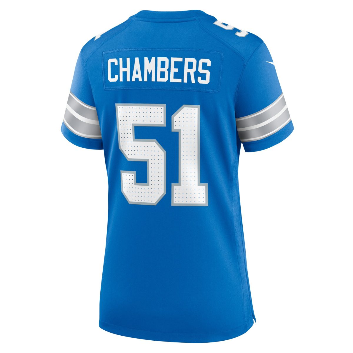 womens nike steele chambers blue detroit lions game jersey | Lions Shop | Detroit Lions NFL Jerseys & Caps Collection