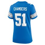 womens nike steele chambers blue detroit lions game jersey | Lions Shop | Detroit Lions NFL Jerseys & Caps Collection