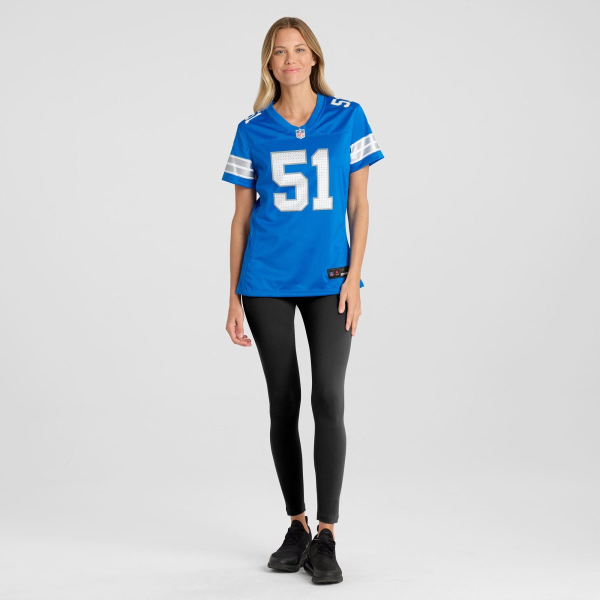 womens nike steele chambers blue detroit lions game jersey | Lions Shop | Detroit Lions NFL Jerseys & Caps Collection