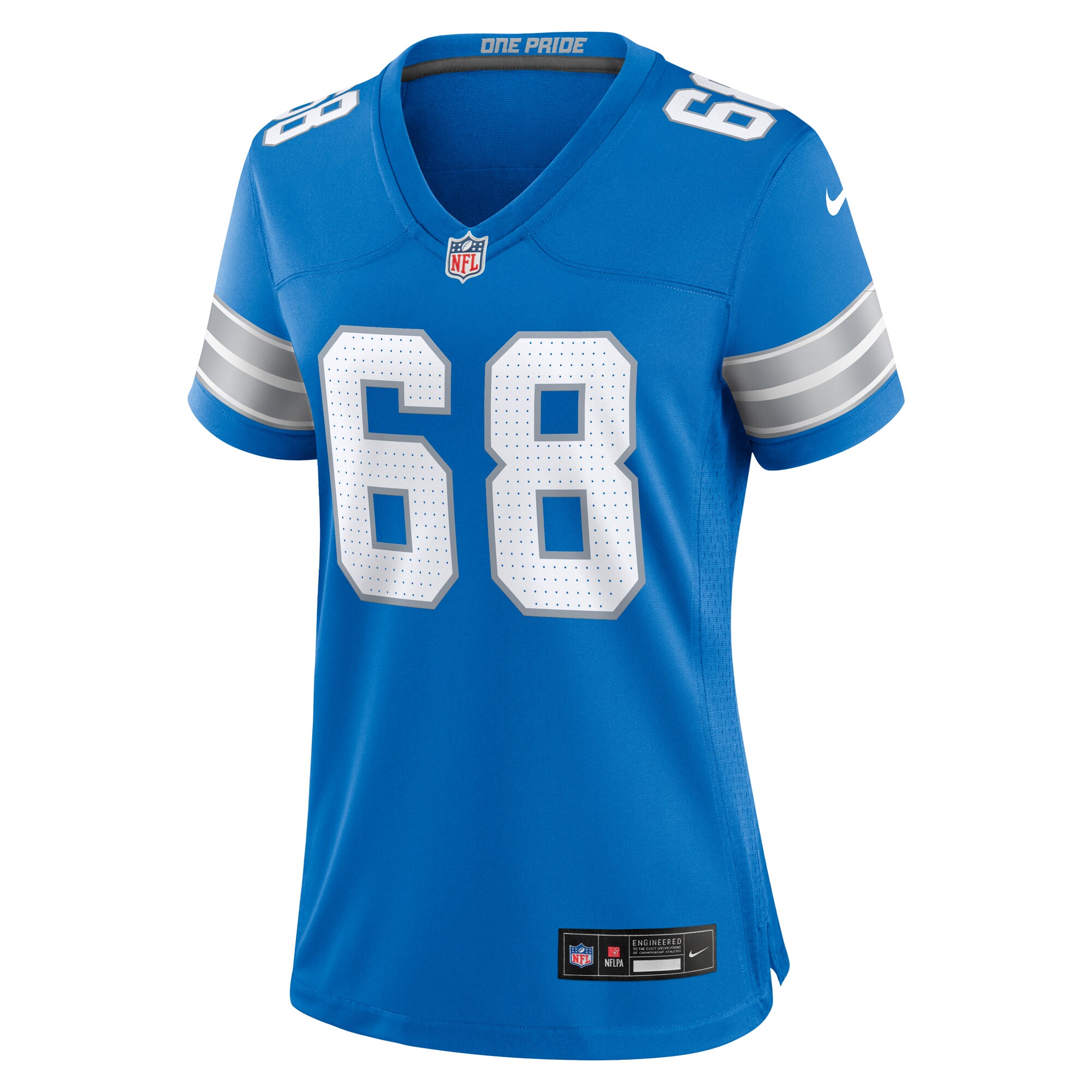 womens nike taylor decker blue detroit lions team game jersey | Lions Shop | Detroit Lions NFL Jerseys & Caps Collection