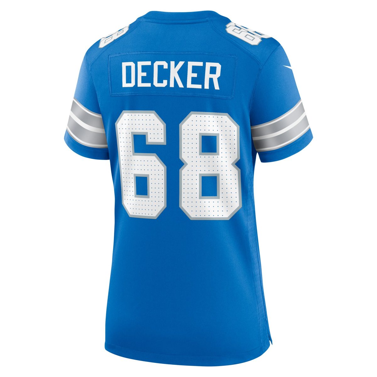 womens nike taylor decker blue detroit lions team game jersey | Lions Shop | Detroit Lions NFL Jerseys & Caps Collection