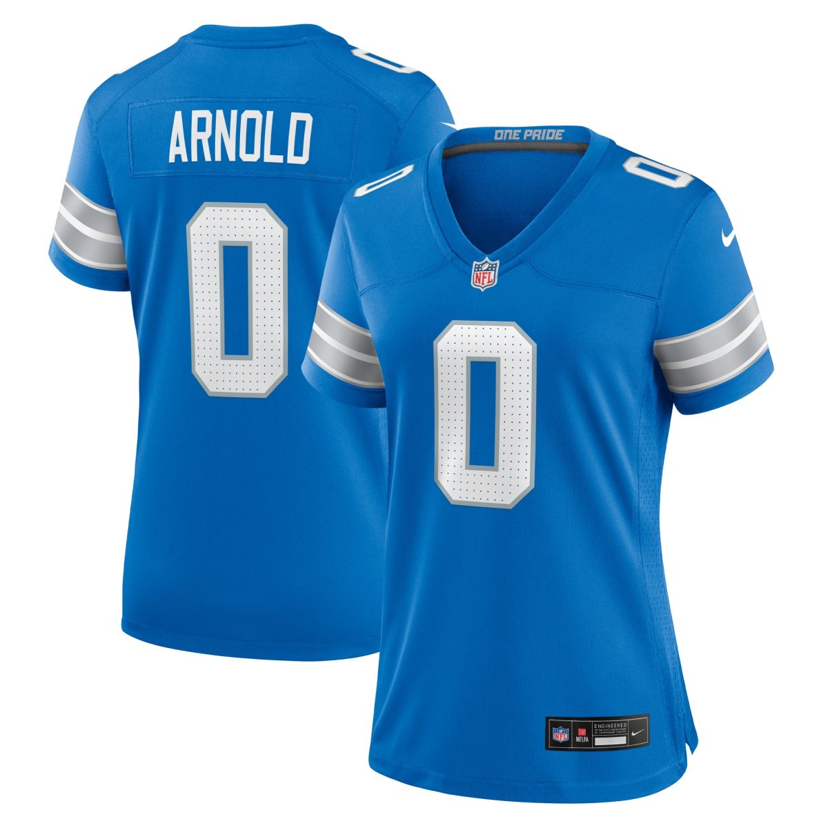 womens nike terrion arnold blue detroit lions team game jersey | Lions Shop | Detroit Lions NFL Jerseys & Caps Collection