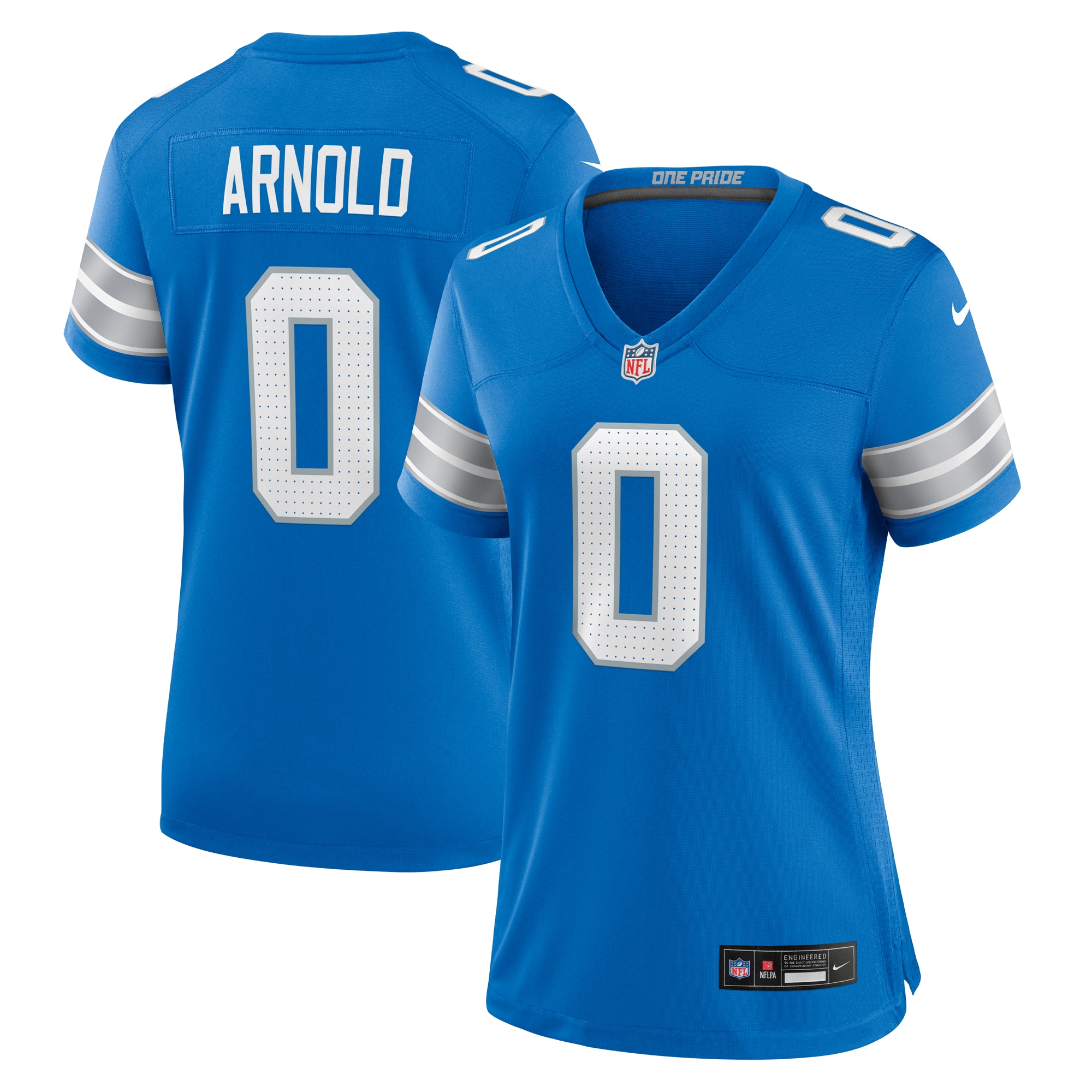 womens nike terrion arnold blue detroit lions team game jersey | Lions Shop | Detroit Lions NFL Jerseys & Caps Collection