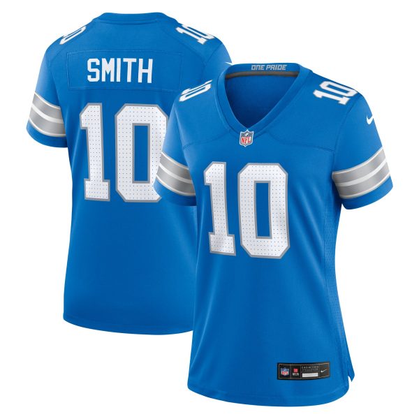 womens nike trequan smith blue detroit lions game jersey | Lions Shop | Detroit Lions NFL Jerseys & Caps Collection