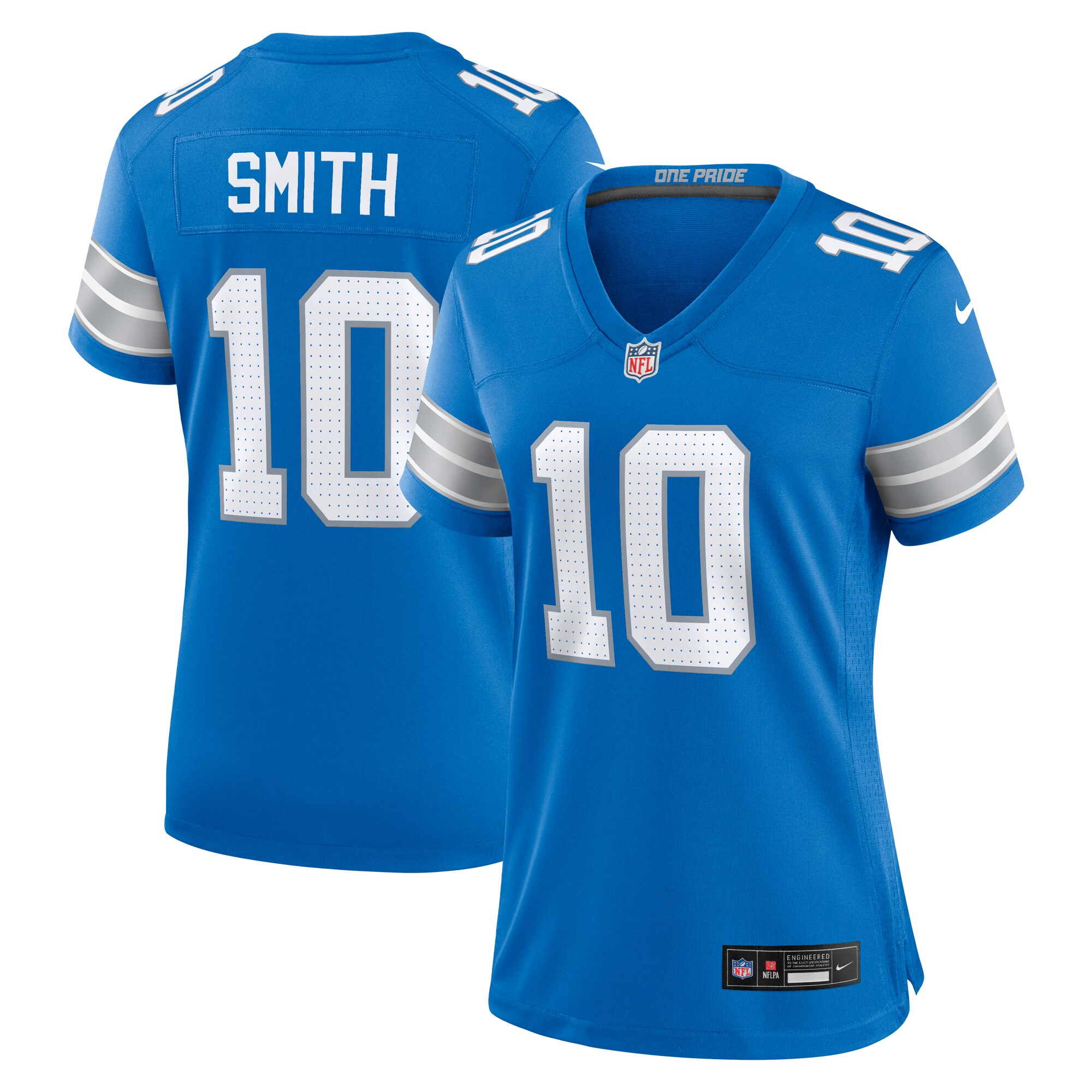 womens nike trequan smith blue detroit lions game jersey | Lions Shop | Detroit Lions NFL Jerseys & Caps Collection