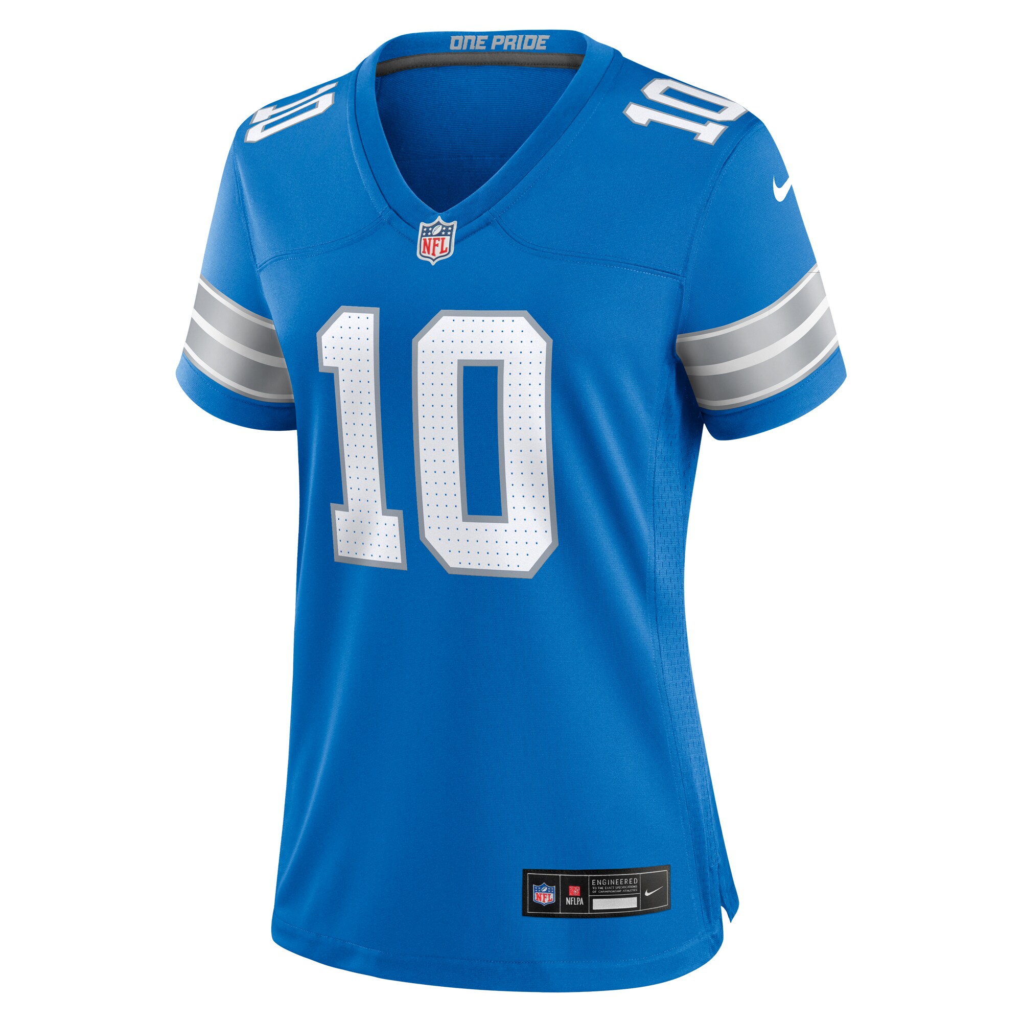 womens nike trequan smith blue detroit lions game jersey | Lions Shop | Detroit Lions NFL Jerseys & Caps Collection