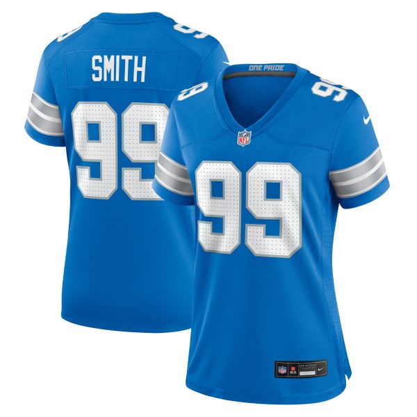 womens nike zadarius smith blue detroit lions team game jersey | Lions Shop | Detroit Lions NFL Jerseys & Caps Collection