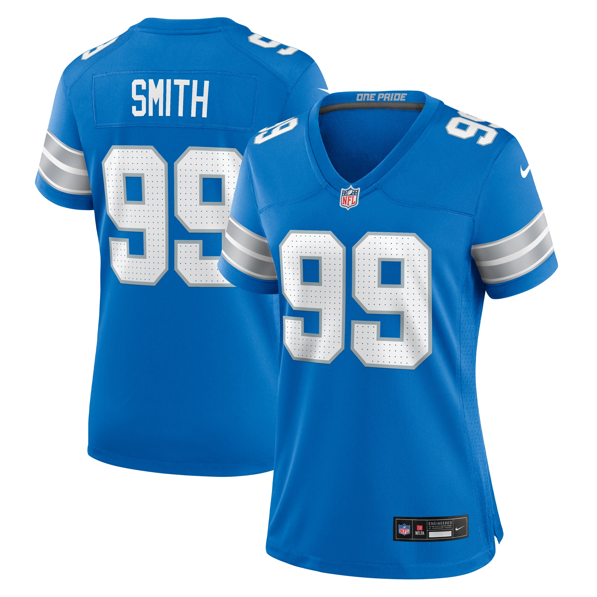 womens nike zadarius smith blue detroit lions team game jersey | Lions Shop | Detroit Lions NFL Jerseys & Caps Collection