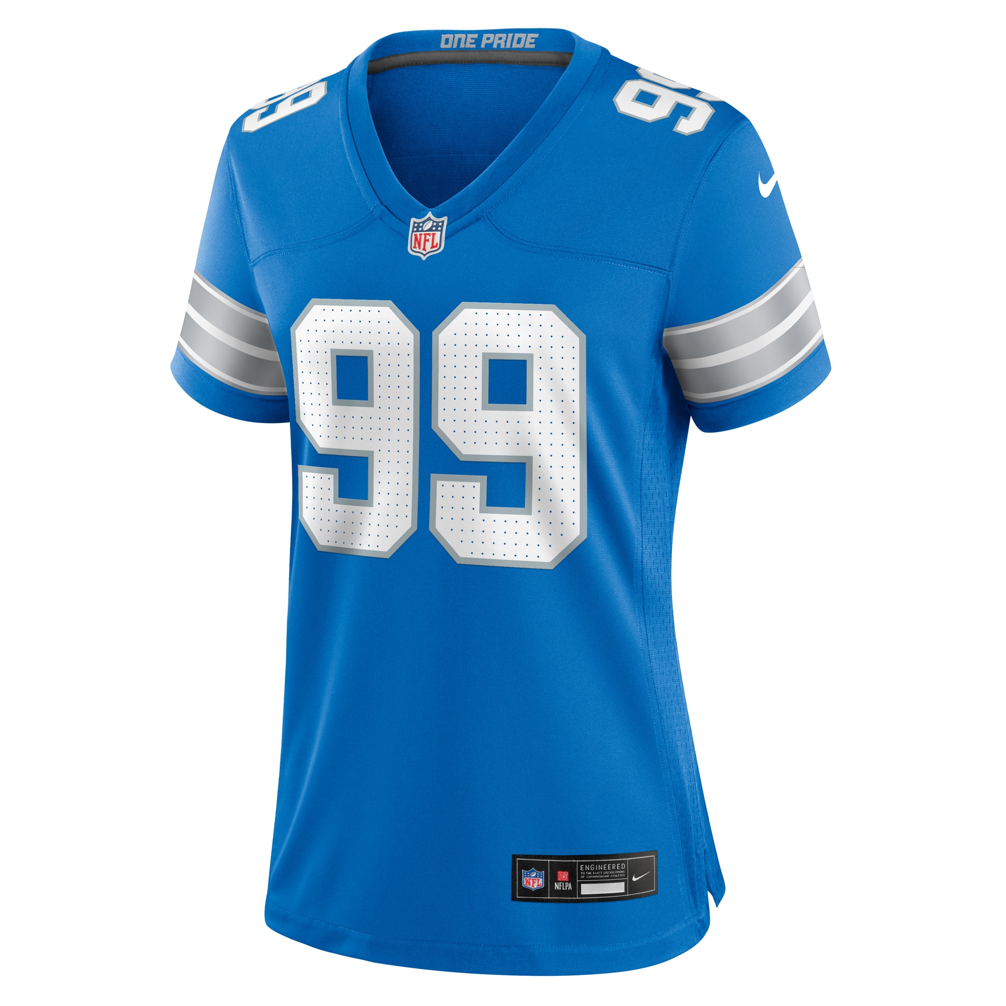 womens nike zadarius smith blue detroit lions team game jersey | Lions Shop | Detroit Lions NFL Jerseys & Caps Collection