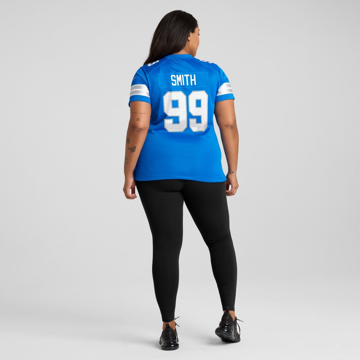 womens nike zadarius smith blue detroit lions team game jersey | Lions Shop | Detroit Lions NFL Jerseys & Caps Collection