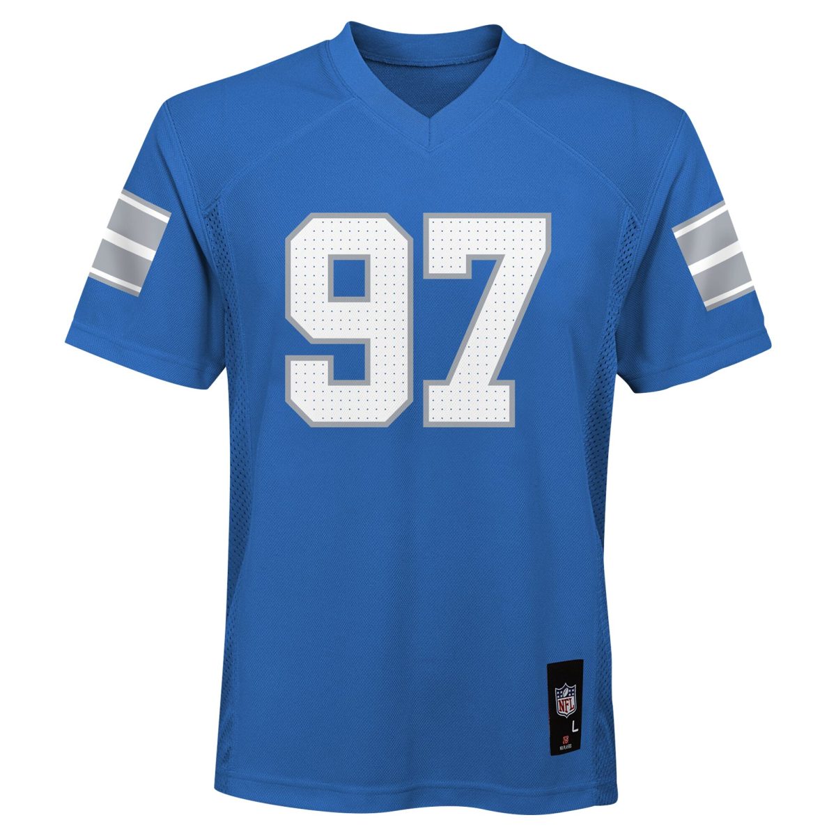 youth aidan hutchinson blue detroit lions replica player jersey | Lions Shop | Detroit Lions NFL Jerseys & Caps Collection