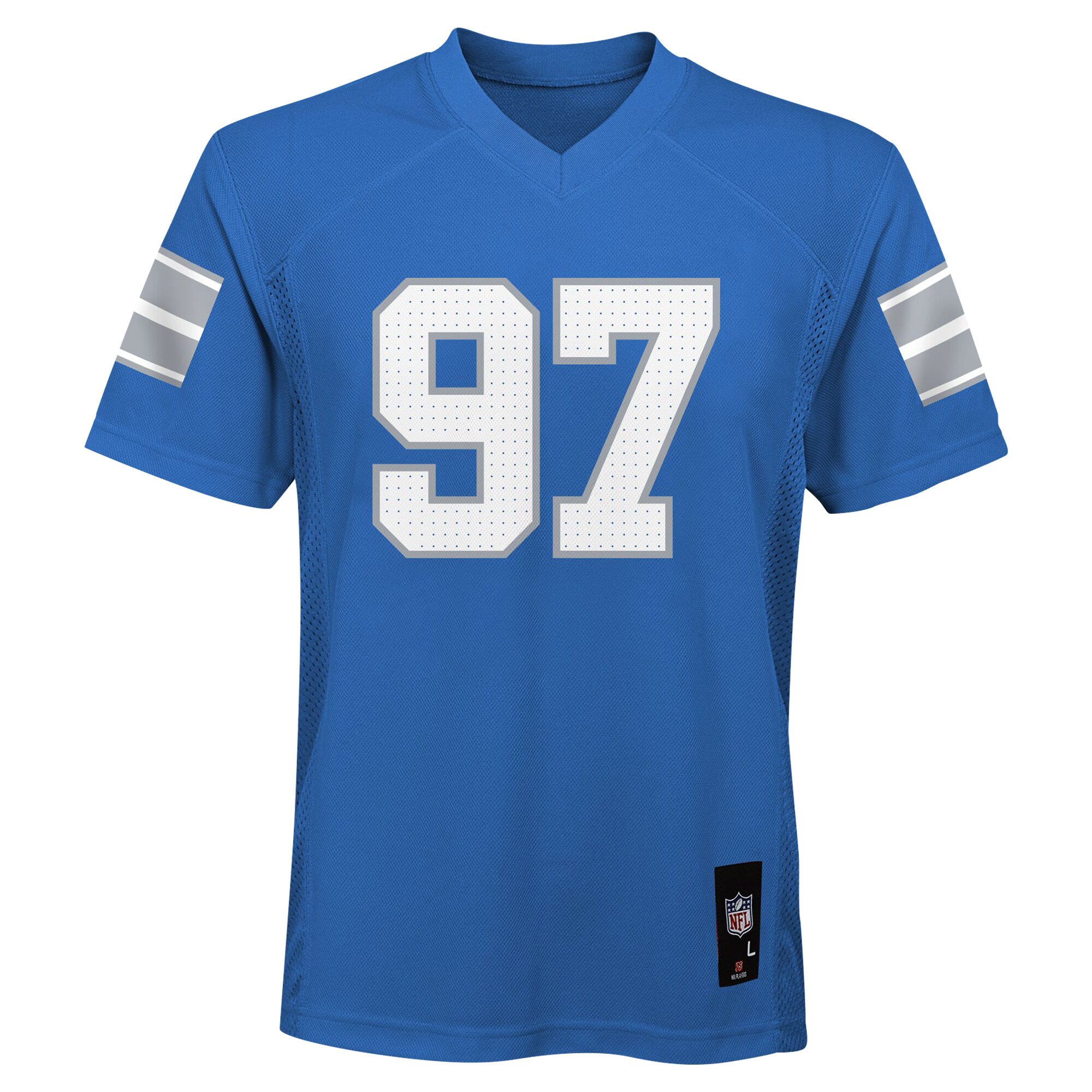 youth aidan hutchinson blue detroit lions replica player jersey | Lions Shop | Detroit Lions NFL Jerseys & Caps Collection