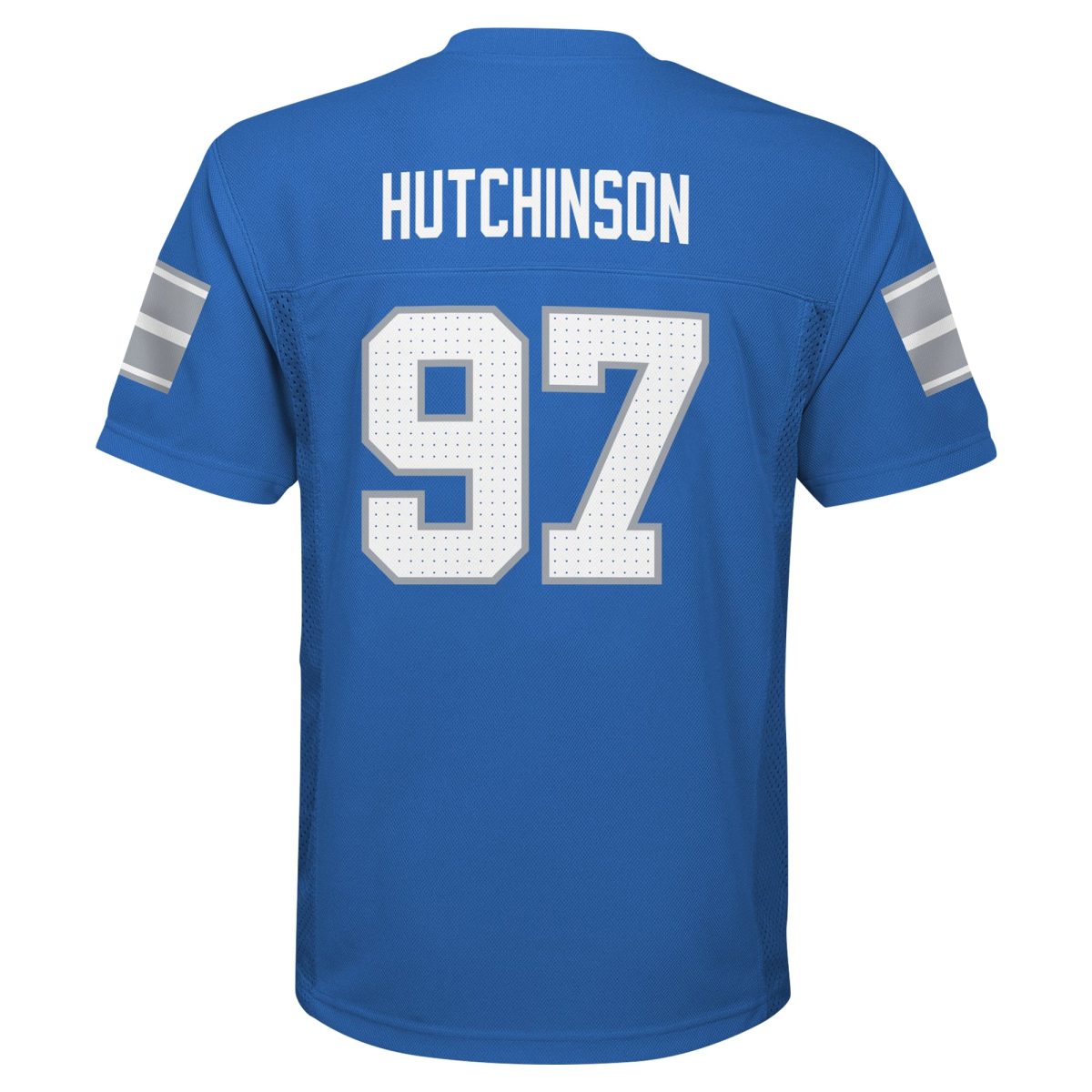 youth aidan hutchinson blue detroit lions replica player jersey | Lions Shop | Detroit Lions NFL Jerseys & Caps Collection