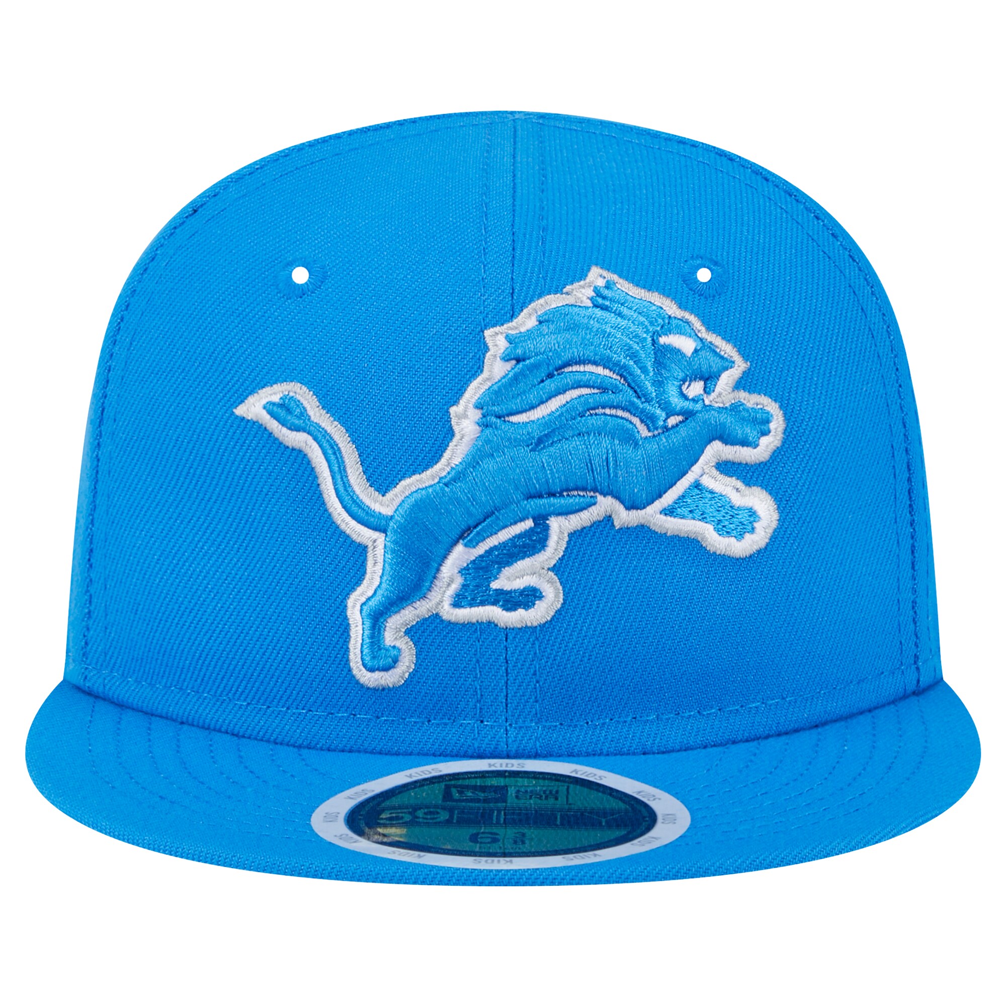 youth new era blue detroit lions main 59fifty fitted hat | Lions Shop | Detroit Lions NFL Jerseys & Caps Collection