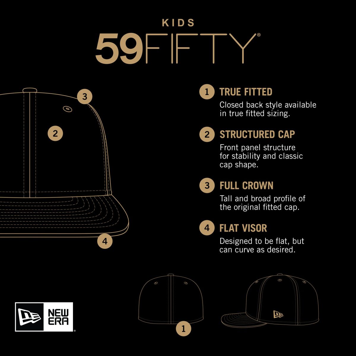 youth new era blue detroit lions main 59fifty fitted hat | Lions Shop | Detroit Lions NFL Jerseys & Caps Collection