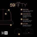 youth new era blue detroit lions main 59fifty fitted hat | Lions Shop | Detroit Lions NFL Jerseys & Caps Collection