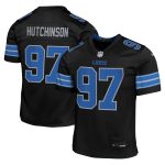 youth nike aidan hutchinson black detroit lions alternate player game jersey | Lions Shop | Detroit Lions NFL Jerseys & Caps Collection