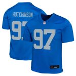 youth nike aidan hutchinson blue detroit lions alternate game jersey | Lions Shop | Detroit Lions NFL Jerseys & Caps Collection