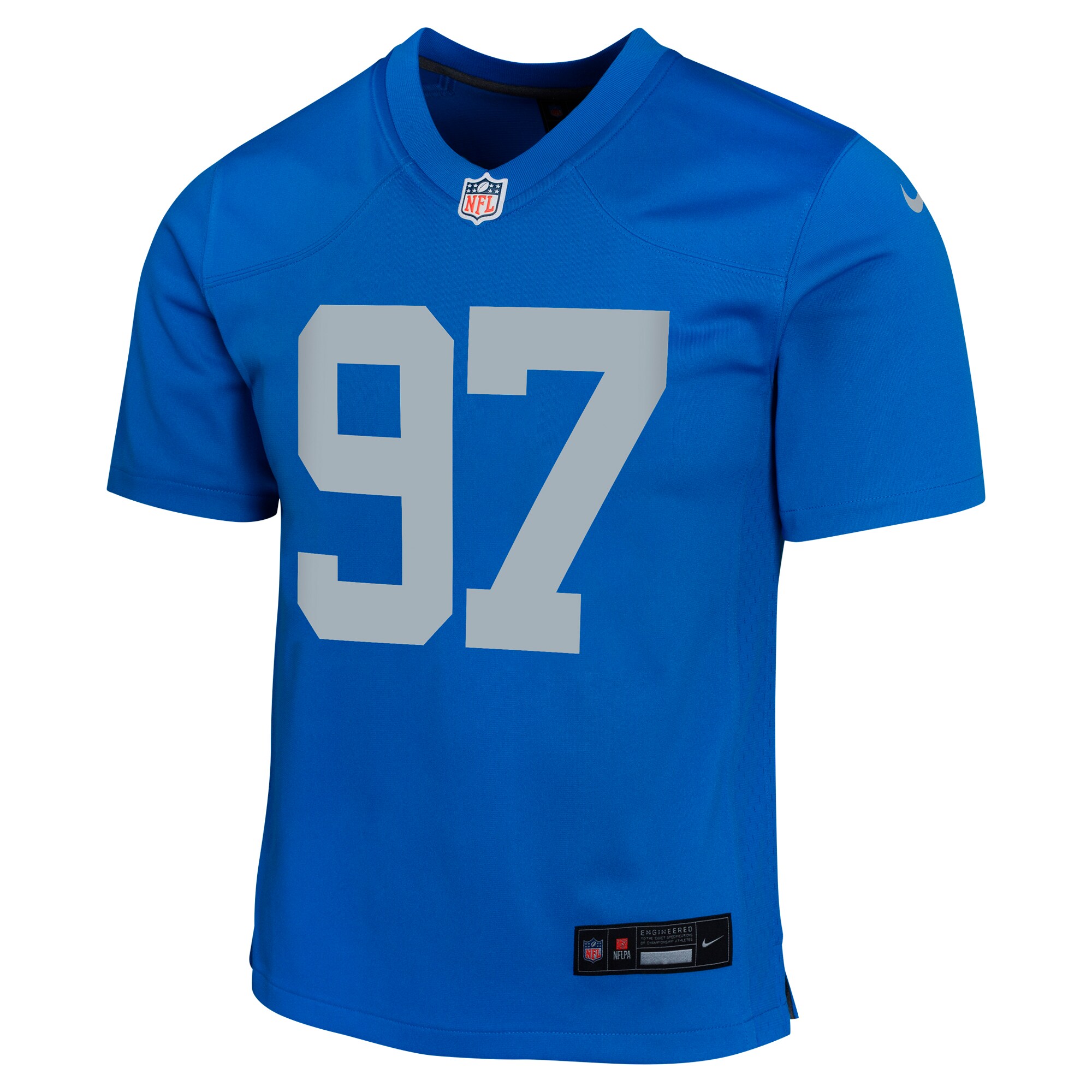 youth nike aidan hutchinson blue detroit lions alternate game jersey | Lions Shop | Detroit Lions NFL Jerseys & Caps Collection