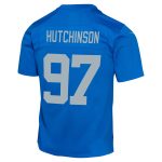 youth nike aidan hutchinson blue detroit lions alternate game jersey | Lions Shop | Detroit Lions NFL Jerseys & Caps Collection