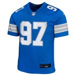 youth nike aidan hutchinson blue detroit lions team player game jersey | Lions Shop | Detroit Lions NFL Jerseys & Caps Collection
