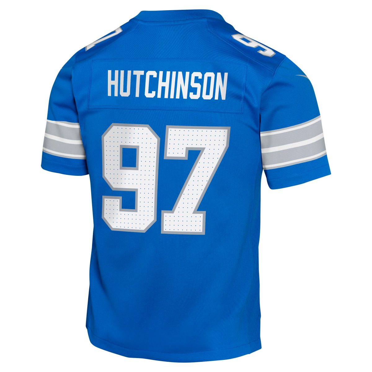 youth nike aidan hutchinson blue detroit lions team player game jersey | Lions Shop | Detroit Lions NFL Jerseys & Caps Collection