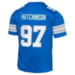youth nike aidan hutchinson blue detroit lions team player game jersey | Lions Shop | Detroit Lions NFL Jerseys & Caps Collection