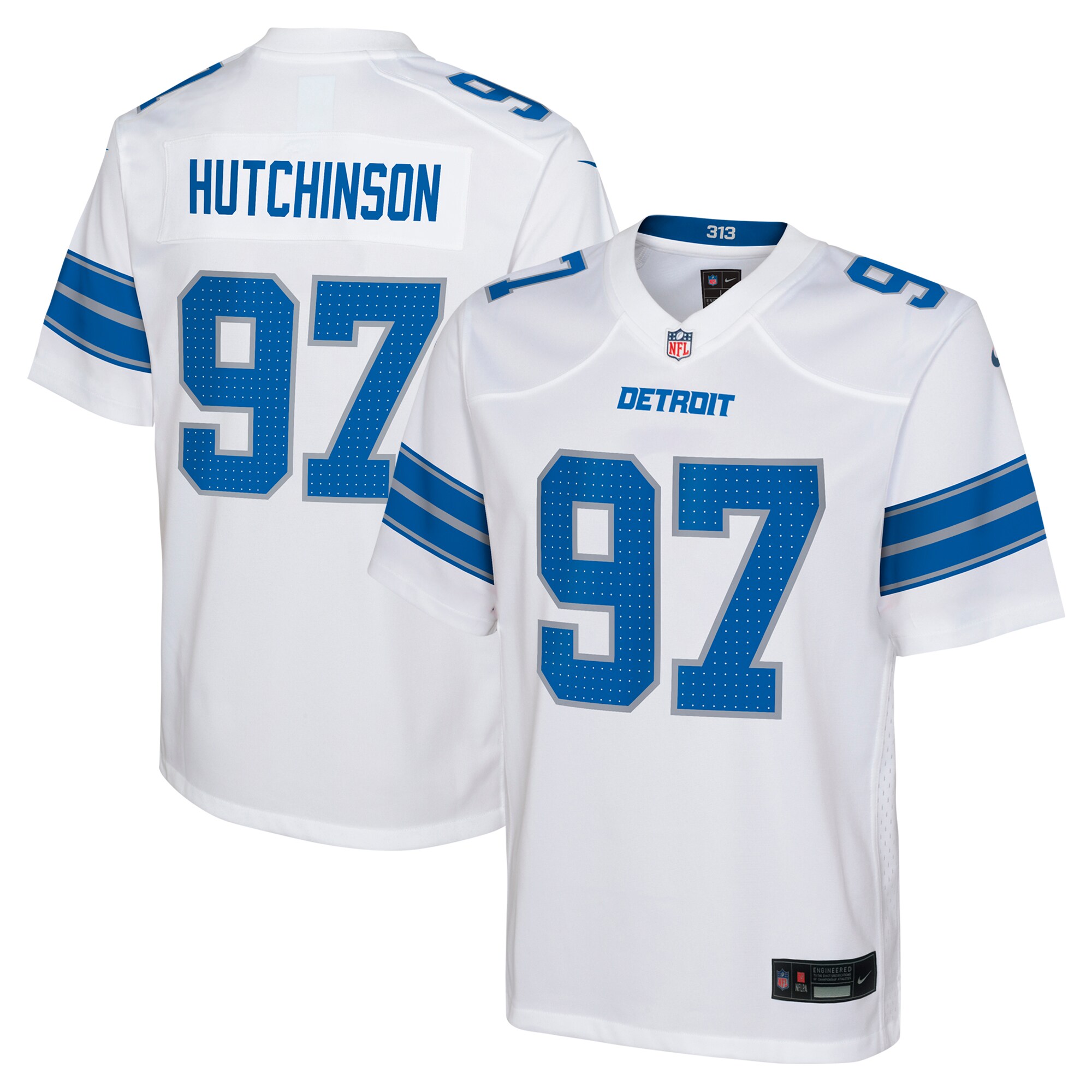 youth nike aidan hutchinson white detroit lions player game jersey | Lions Shop | Detroit Lions NFL Jerseys & Caps Collection