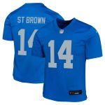 youth nike amon-ra st. brown blue detroit lions alternate game jersey | Lions Shop | Detroit Lions NFL Jerseys & Caps Collection
