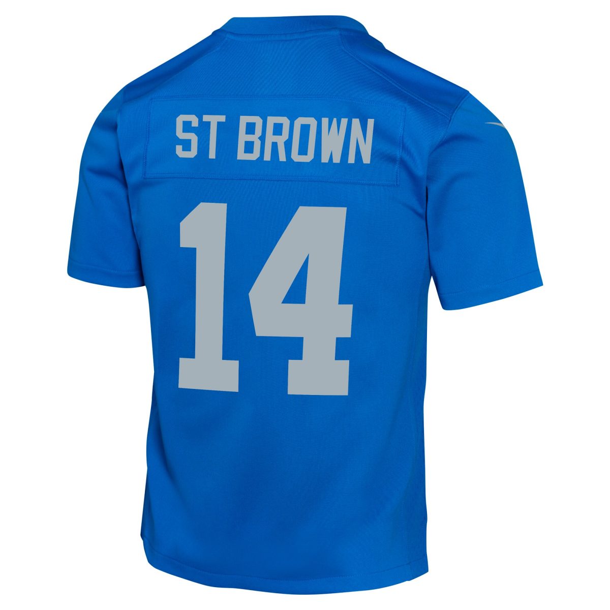 youth nike amon-ra st. brown blue detroit lions alternate game jersey | Lions Shop | Detroit Lions NFL Jerseys & Caps Collection