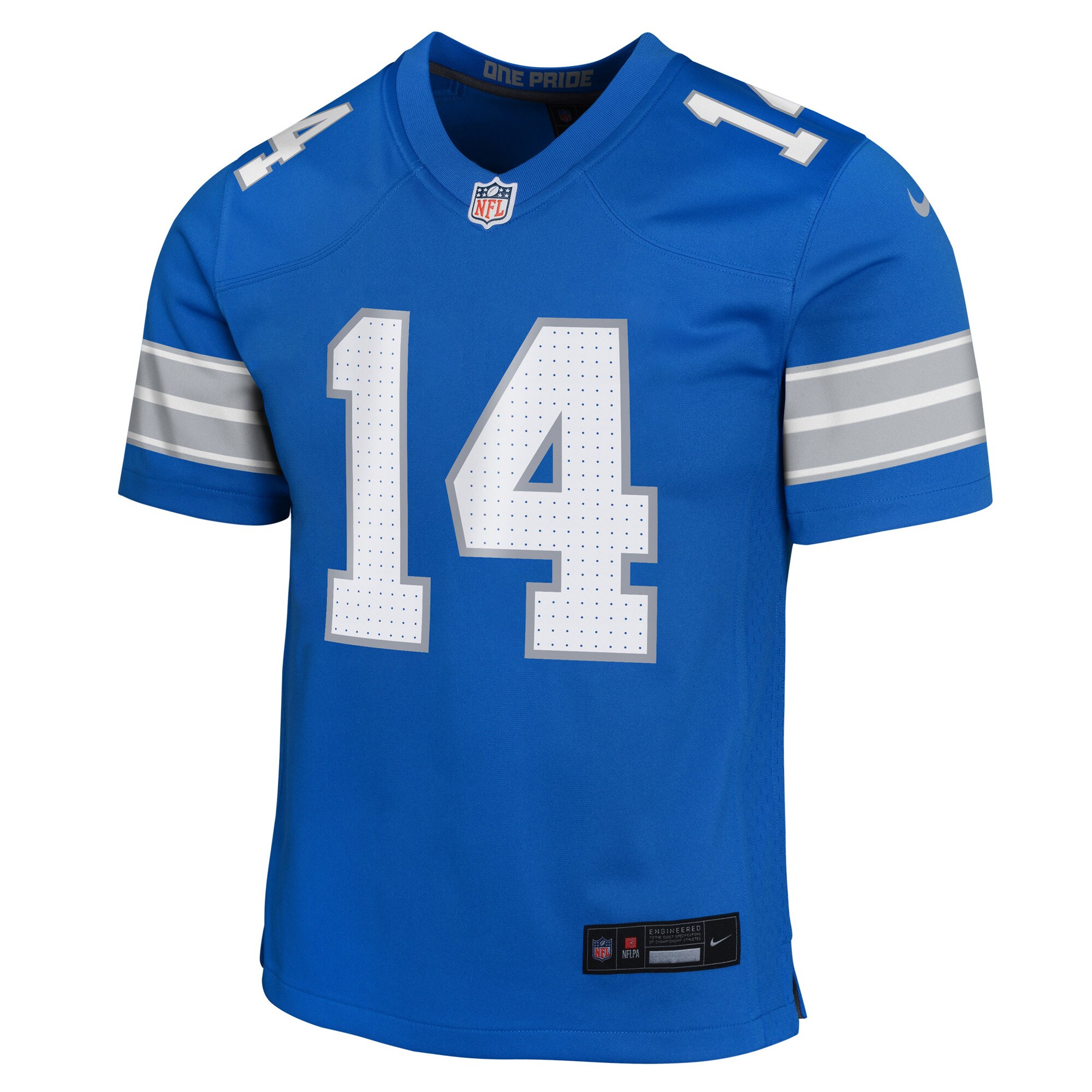 youth nike amon-ra st. brown blue detroit lions team player game jersey | Lions Shop | Detroit Lions NFL Jerseys & Caps Collection