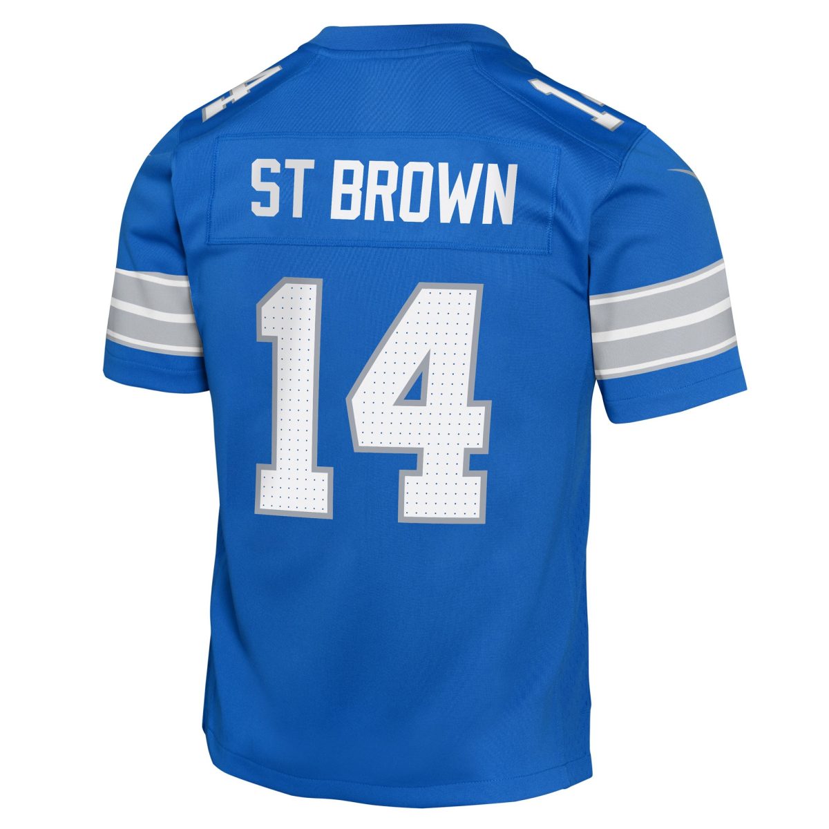 youth nike amon-ra st. brown blue detroit lions team player game jersey | Lions Shop | Detroit Lions NFL Jerseys & Caps Collection
