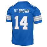 youth nike amon-ra st. brown blue detroit lions team player game jersey | Lions Shop | Detroit Lions NFL Jerseys & Caps Collection
