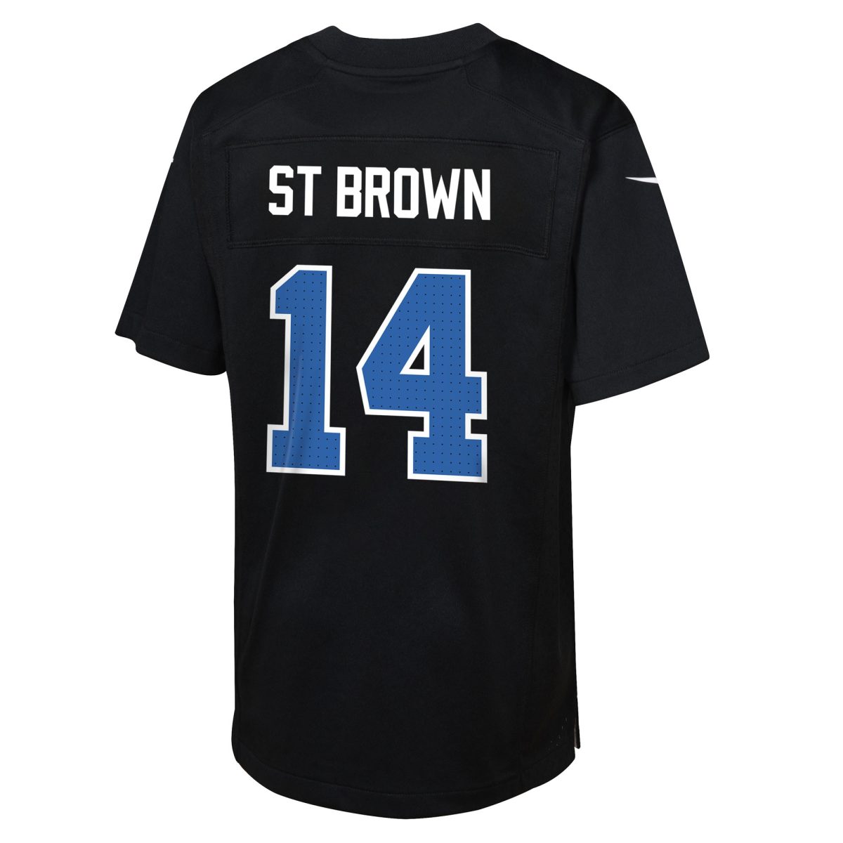 youth nike amon-ra st. brown carbon black detroit lions fashion game jersey | Lions Shop | Detroit Lions NFL Jerseys & Caps Collection