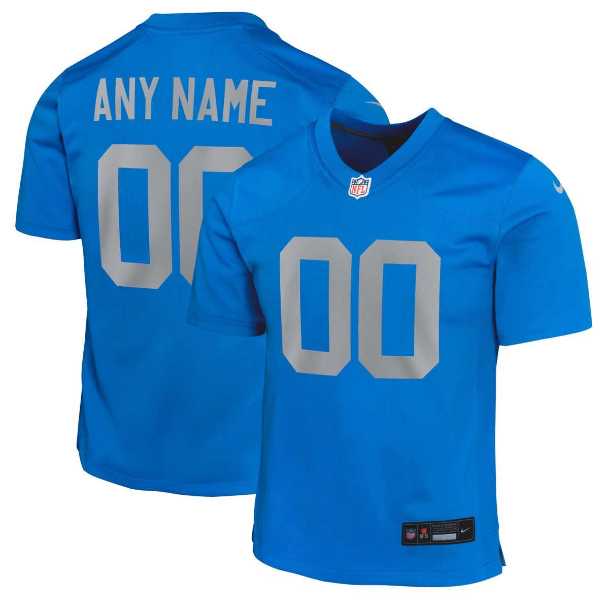 youth nike blue detroit lions alternate custom game jersey | Lions Shop | Detroit Lions NFL Jerseys & Caps Collection
