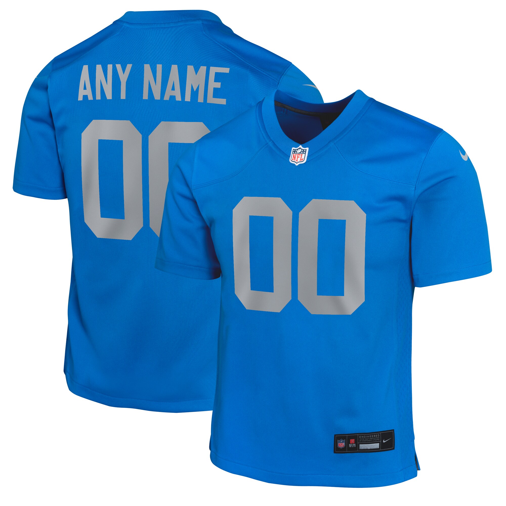 youth nike blue detroit lions alternate custom game jersey | Lions Shop | Detroit Lions NFL Jerseys & Caps Collection