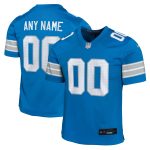 youth nike blue detroit lions custom game jersey | Lions Shop | Detroit Lions NFL Jerseys & Caps Collection