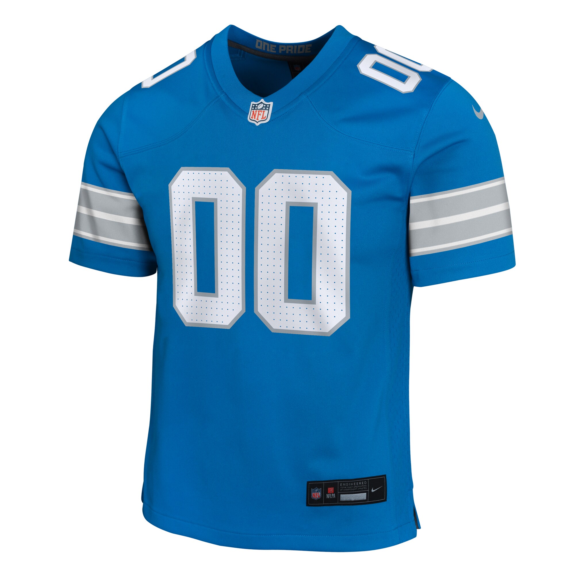 youth nike blue detroit lions custom game jersey | Lions Shop | Detroit Lions NFL Jerseys & Caps Collection
