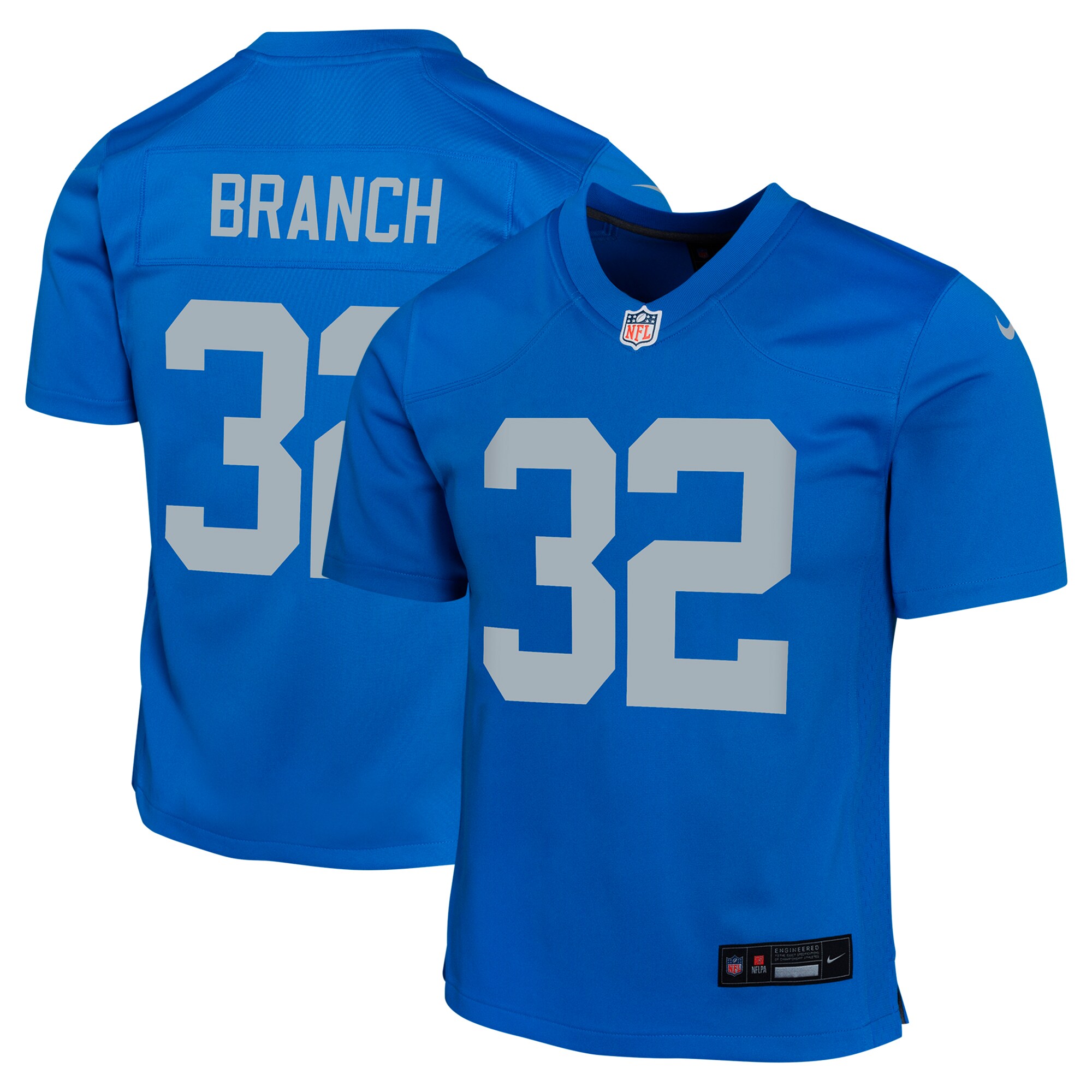youth nike brian branch blue detroit lions alternate game jersey | Lions Shop | Detroit Lions NFL Jerseys & Caps Collection