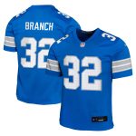 youth nike brian branch blue detroit lions team player game jersey | Lions Shop | Detroit Lions NFL Jerseys & Caps Collection
