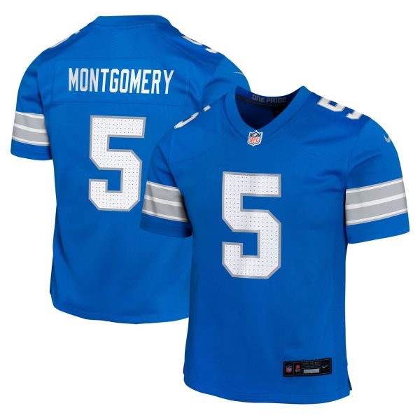 youth nike david montgomery blue detroit lions team player game jersey | Lions Shop | Detroit Lions NFL Jerseys & Caps Collection