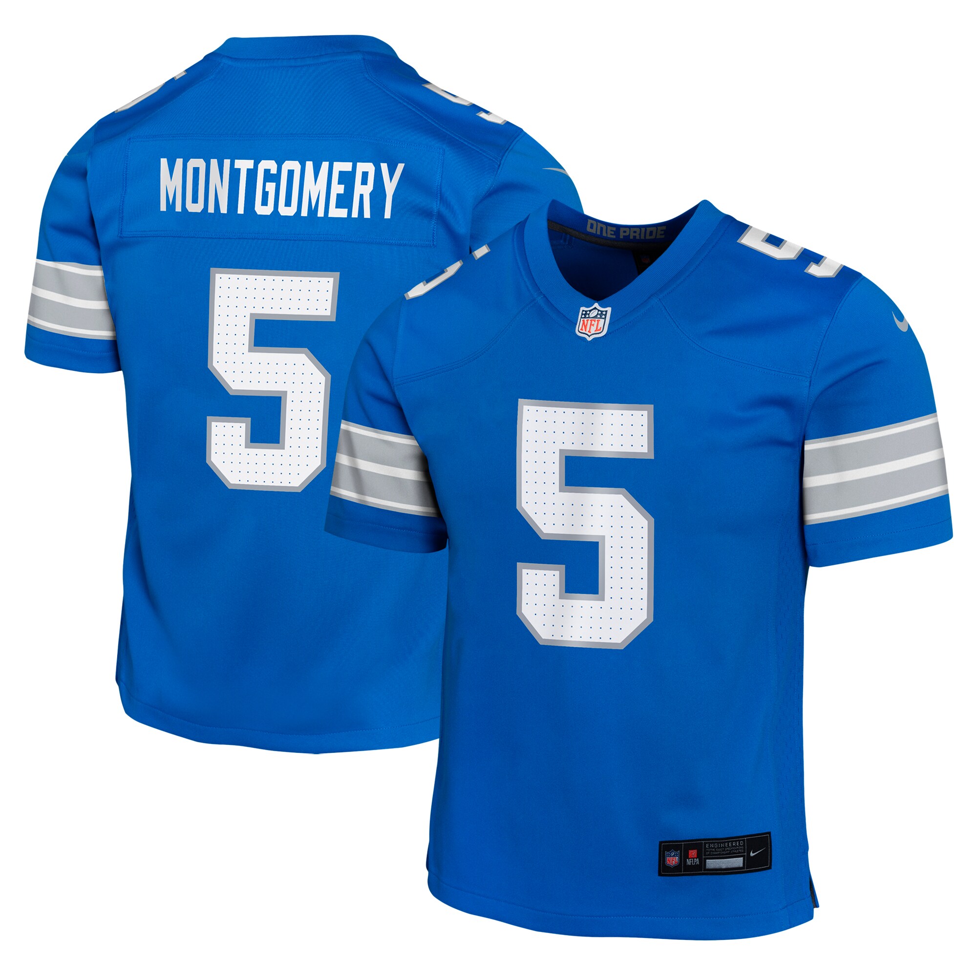 youth nike david montgomery blue detroit lions team player game jersey | Lions Shop | Detroit Lions NFL Jerseys & Caps Collection