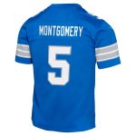 youth nike david montgomery blue detroit lions team player game jersey | Lions Shop | Detroit Lions NFL Jerseys & Caps Collection