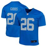 youth nike jahmyr gibbs blue detroit lions alternate game jersey | Lions Shop | Detroit Lions NFL Jerseys & Caps Collection